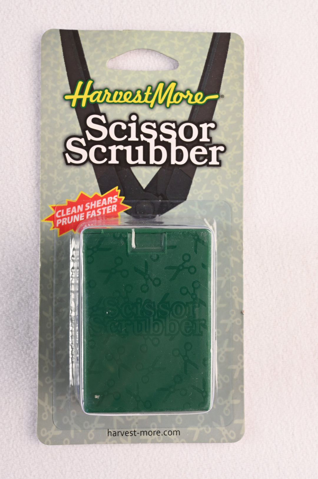 Scissor Scrubber